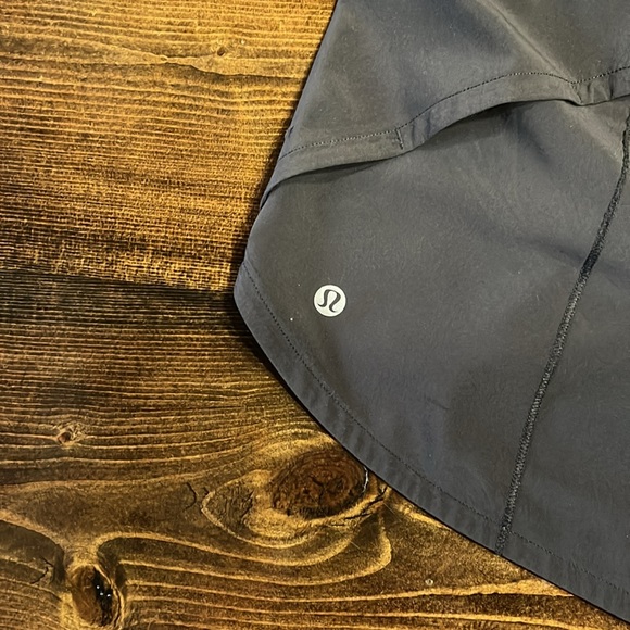 ❤️SOLD❤️Lululemon Speed Up Short Long High Rise Black Short - Picture 3 of 8
